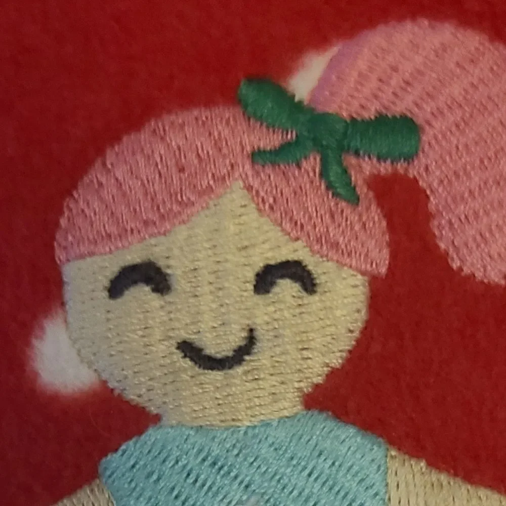 None doll nightie